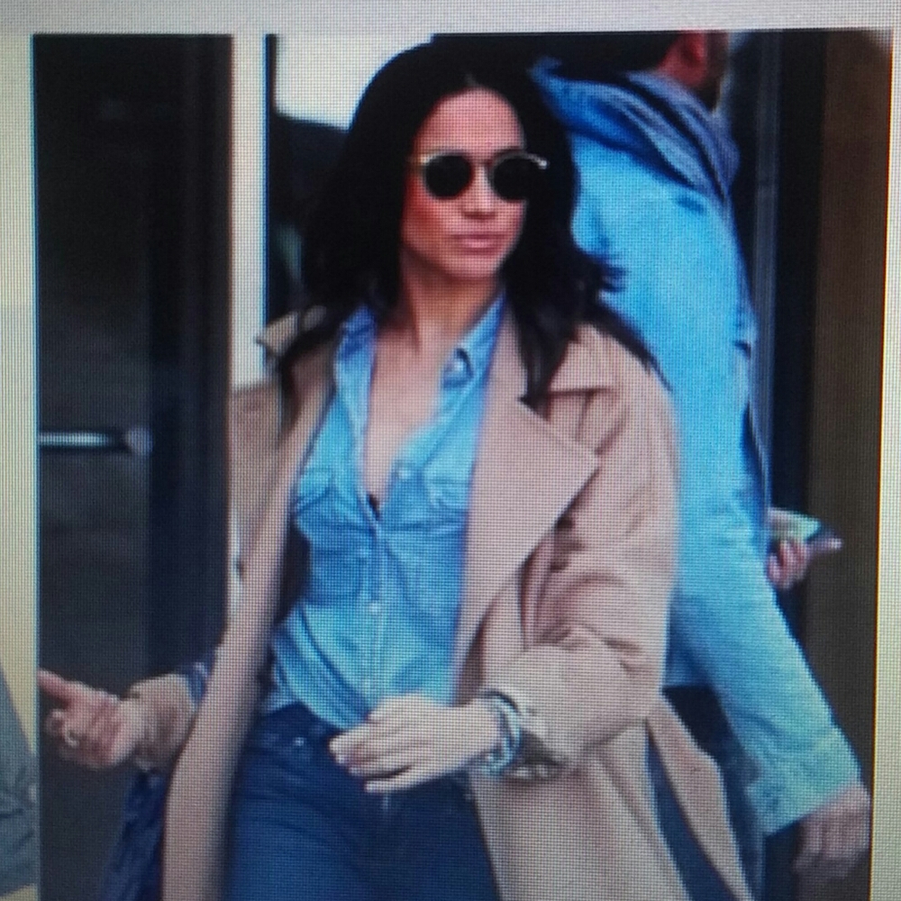 JCREW - Perfect jean shirt